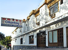 Hotel Ollantay La Falda Exteriör bild